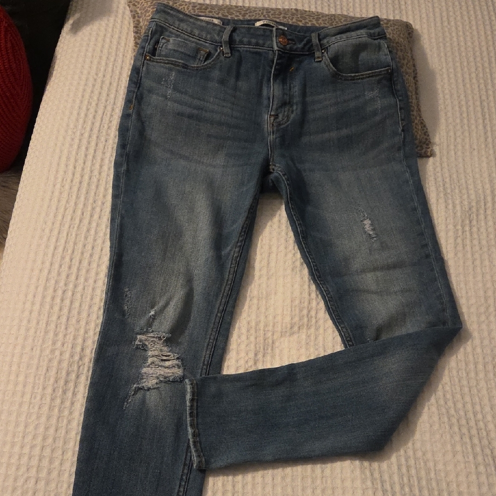 Vigoss Women's Light Blue Skinny Jeans